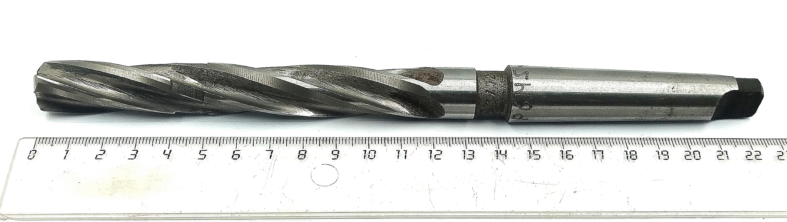 Зенкер цельный d 16,38 к/х КМ2 Z=3 Р6М5 (Карандаш)