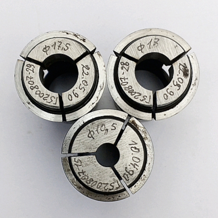 Цанга 40 L71мм комплект из 3шт (101.102)