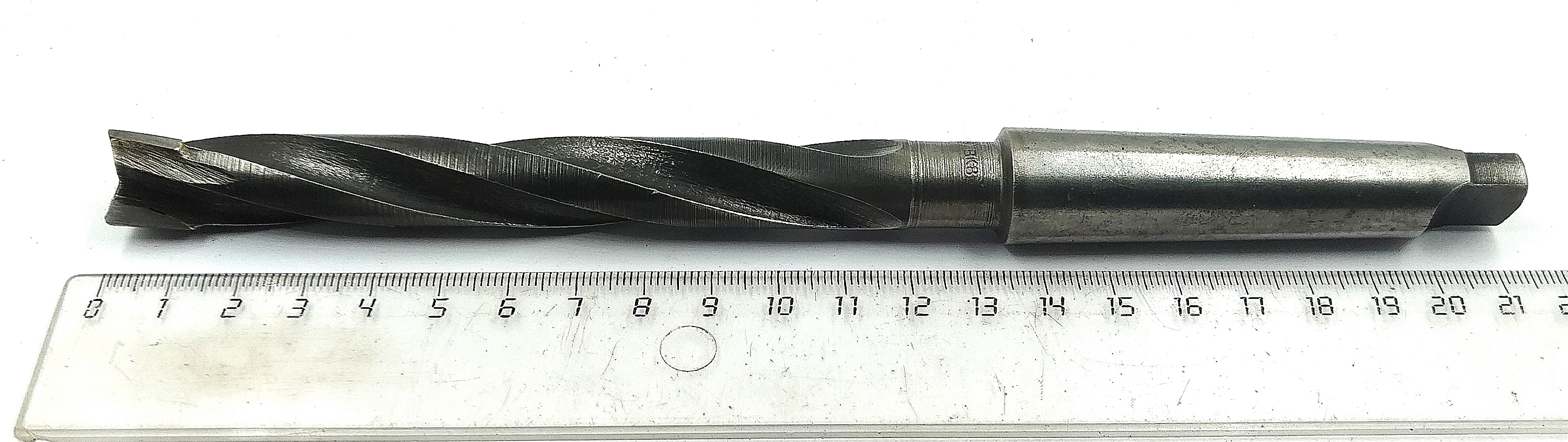 Зенкер цельный d 15 с напайными пластинами ВК8 к/х КМ2 Z=3
