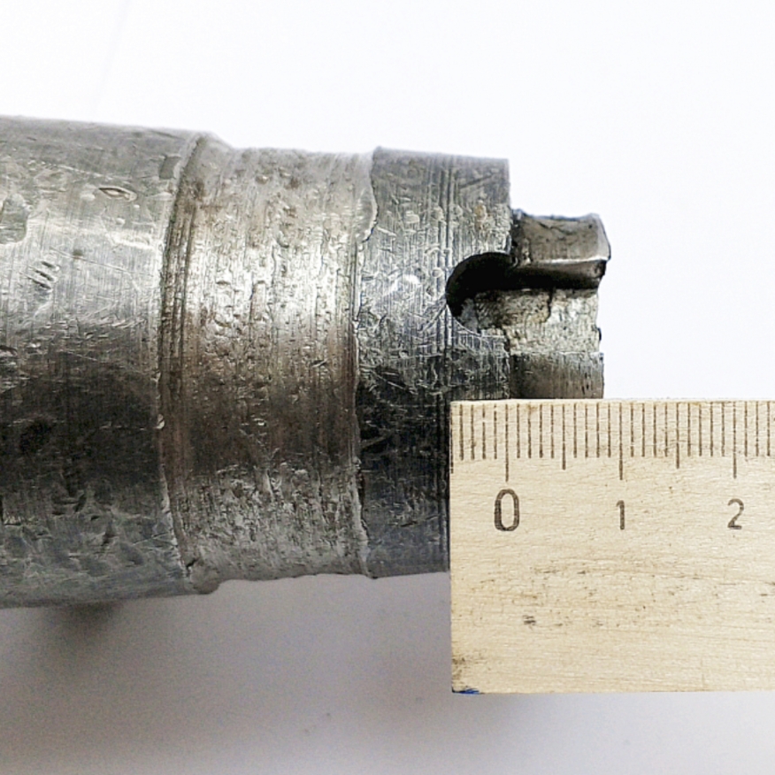 Оправка ИСО50/ISO50 дисковой, прорезной фрезы (вылет от юбки 140мм, посадка 32мм) ГОСТ 3555-59