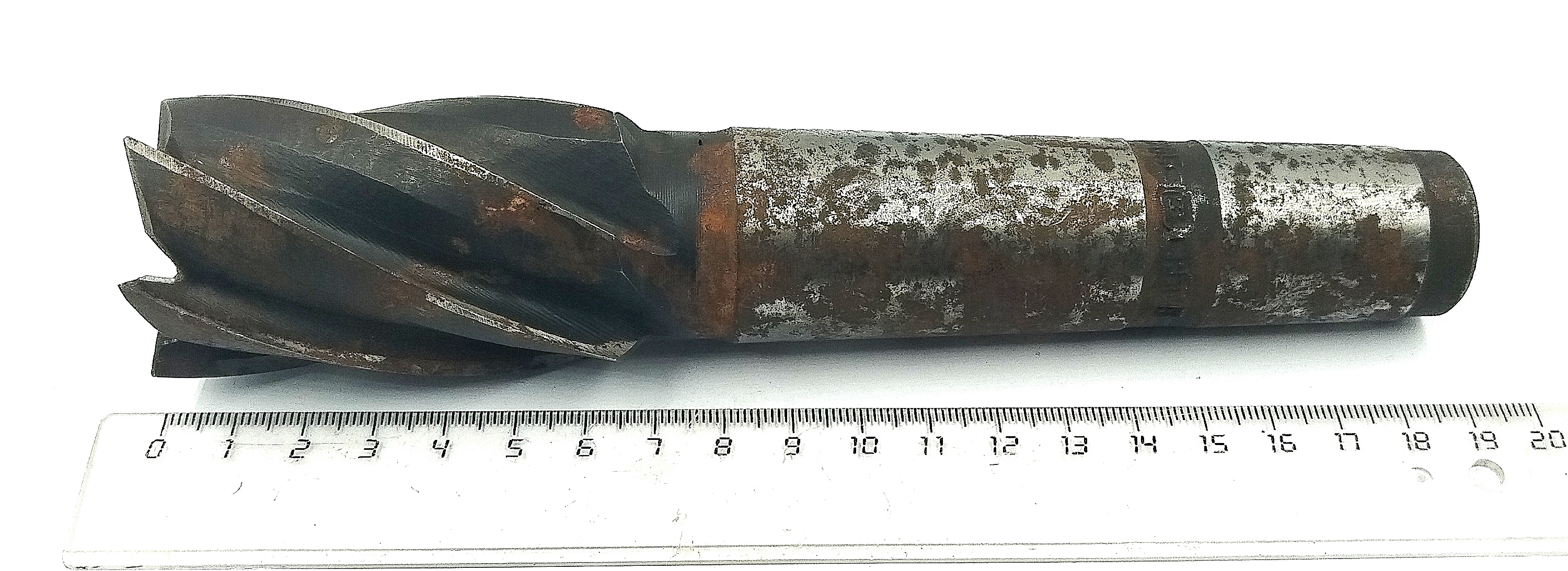 Фреза Концевая d 40х65 к/х Z=6 КМ4 Р6М5 