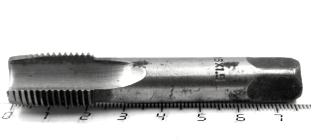 Метчик М16х1,5 ручной №1