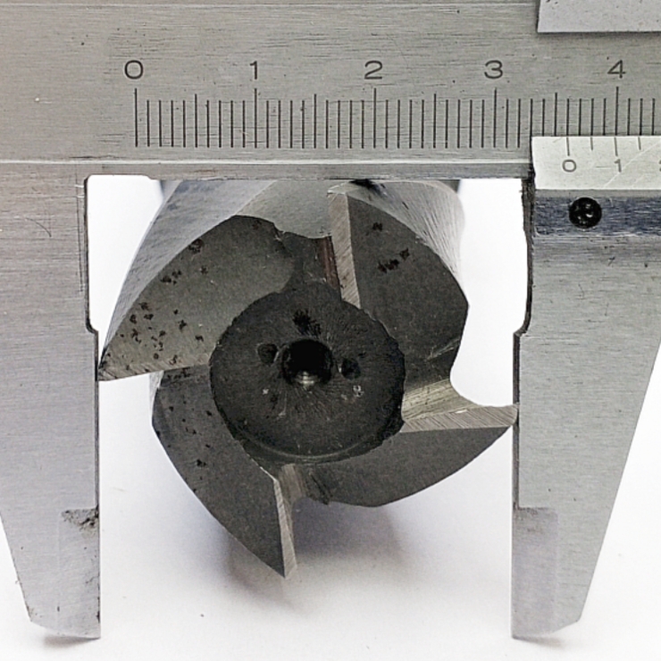 Фреза Концевая d 36х55 к/х (с лапкой) Z=4 КМ5 Р18