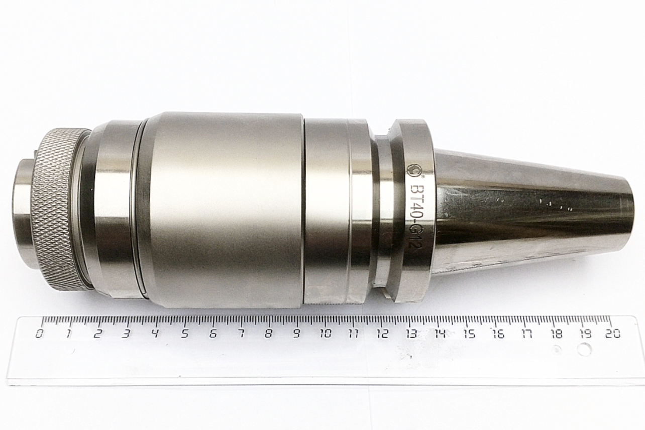 Оправка ИСО40/ISO40 патрон резьбонарезной быстросменный BT40-G12