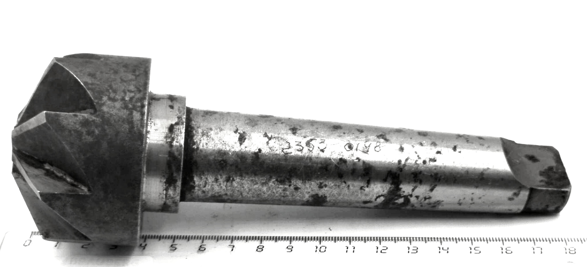 Зенковка 63х120° КМ4