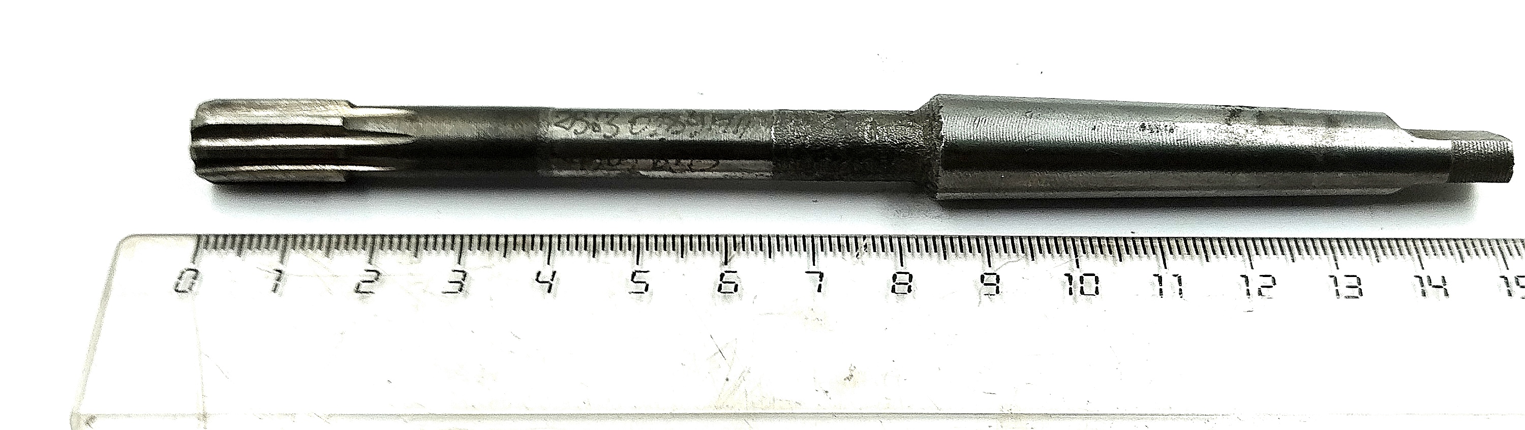 Развертка машинная d 10  к/х КМ1 Р6М5 Z=8 (Карандаш)