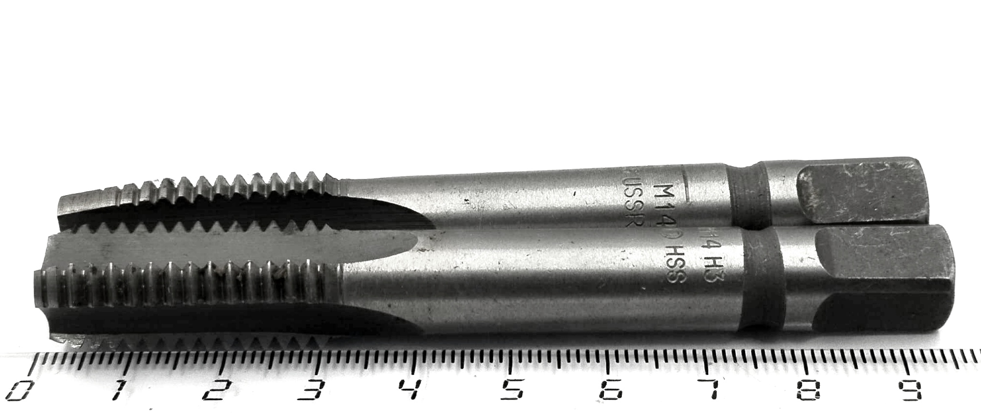 Метчик М14х2 м/р к-т из 2-х шт. HSS