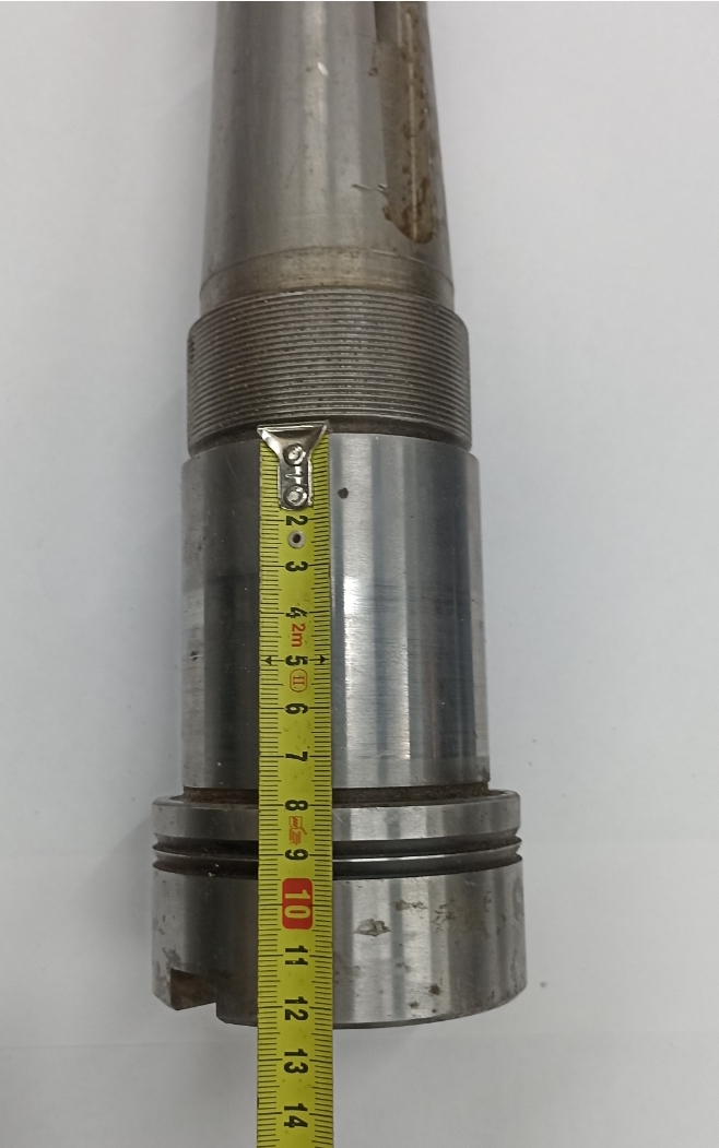 Шпиндель для фрезерного станка  ИСО-40,