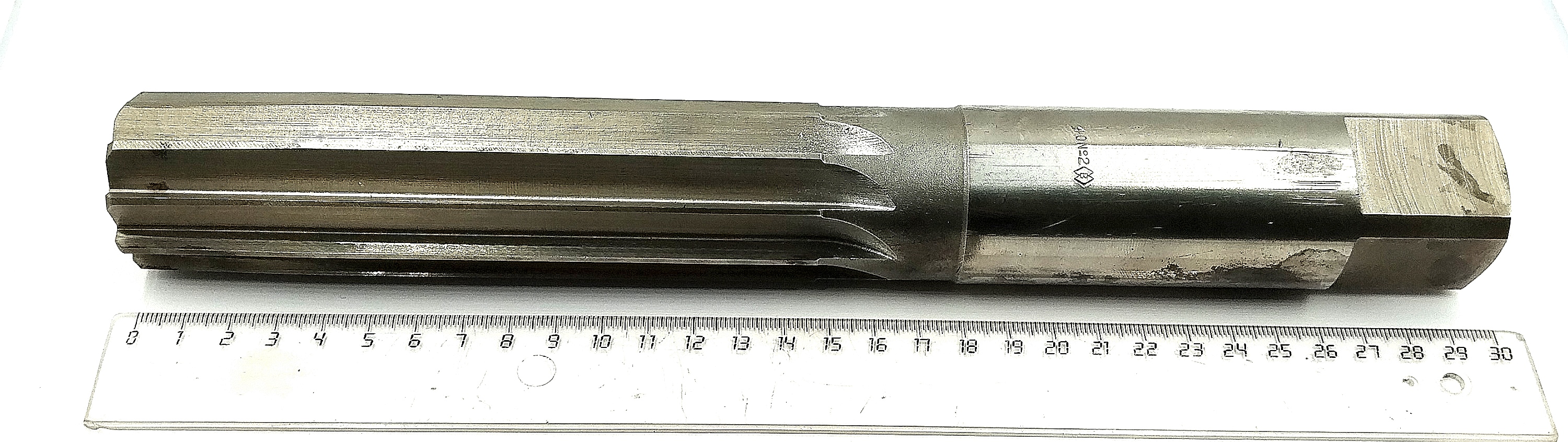 Развертка ручная d 40 №2 ц/х Z=10