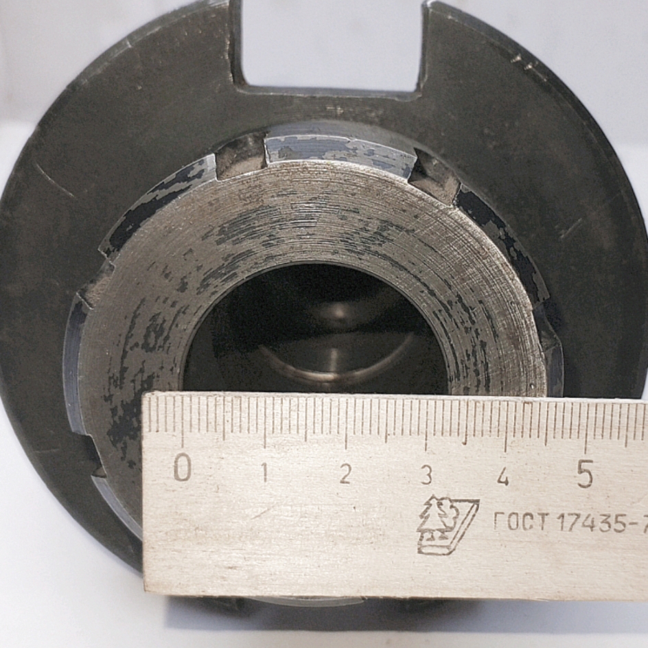 Оправка ИСО50/ISO50 патрон цанговый (НАБОР: патрон и 13цанг) 191.113.050
