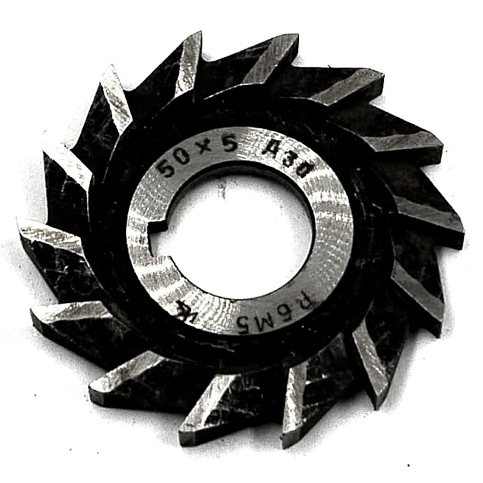 Фреза дисковая трёхсторонняя  d50х5х16 Р6М5