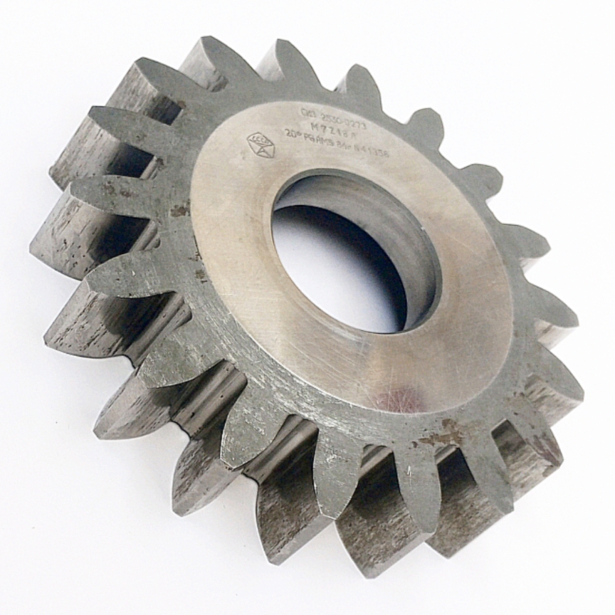 Долбяк 2530-0273 дисковый прямозубый м7,0 20° Кл-А Z=18 Р6АМ5 ГОСТ 9323-79