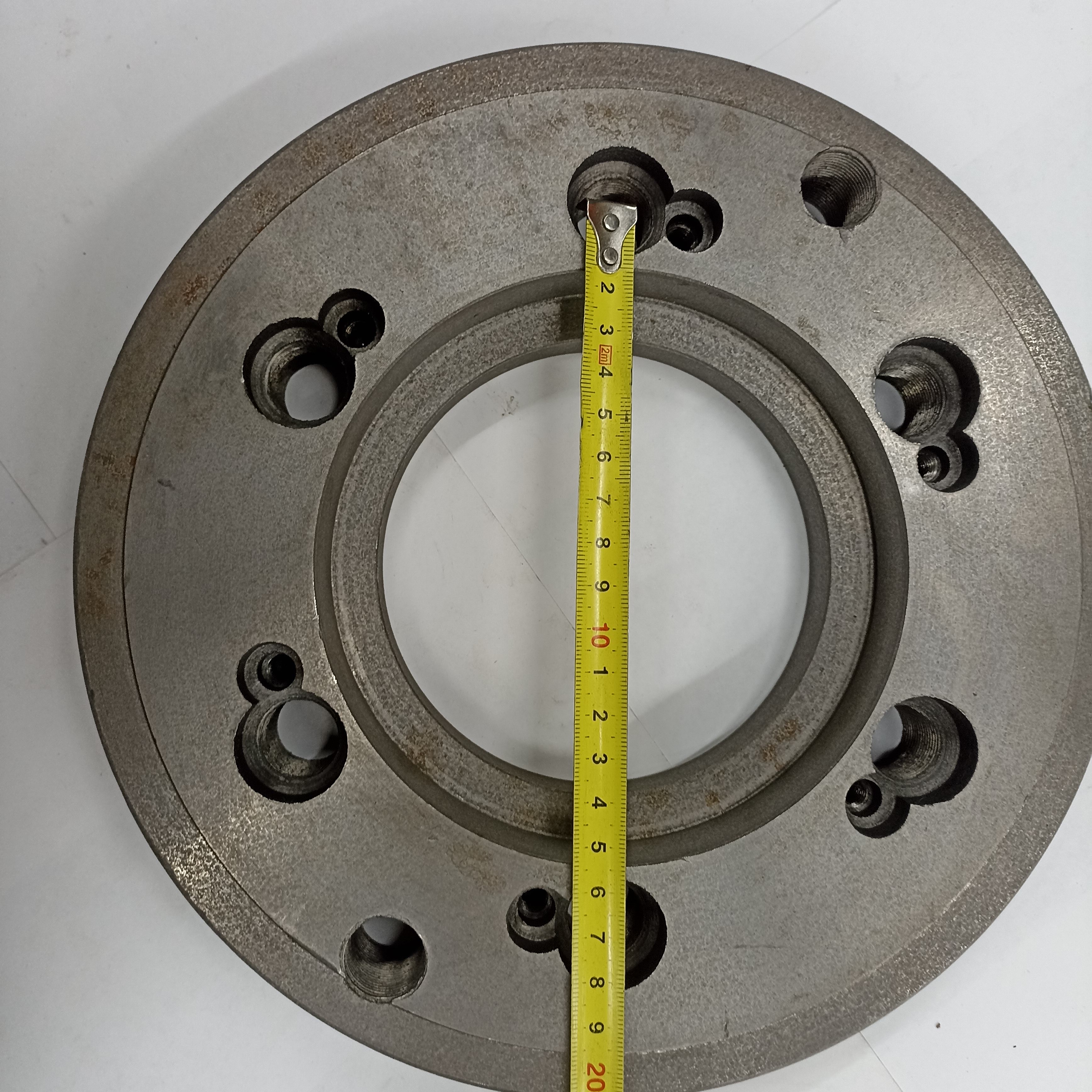 Планшайба d 250мм на 8 условный конус camlock