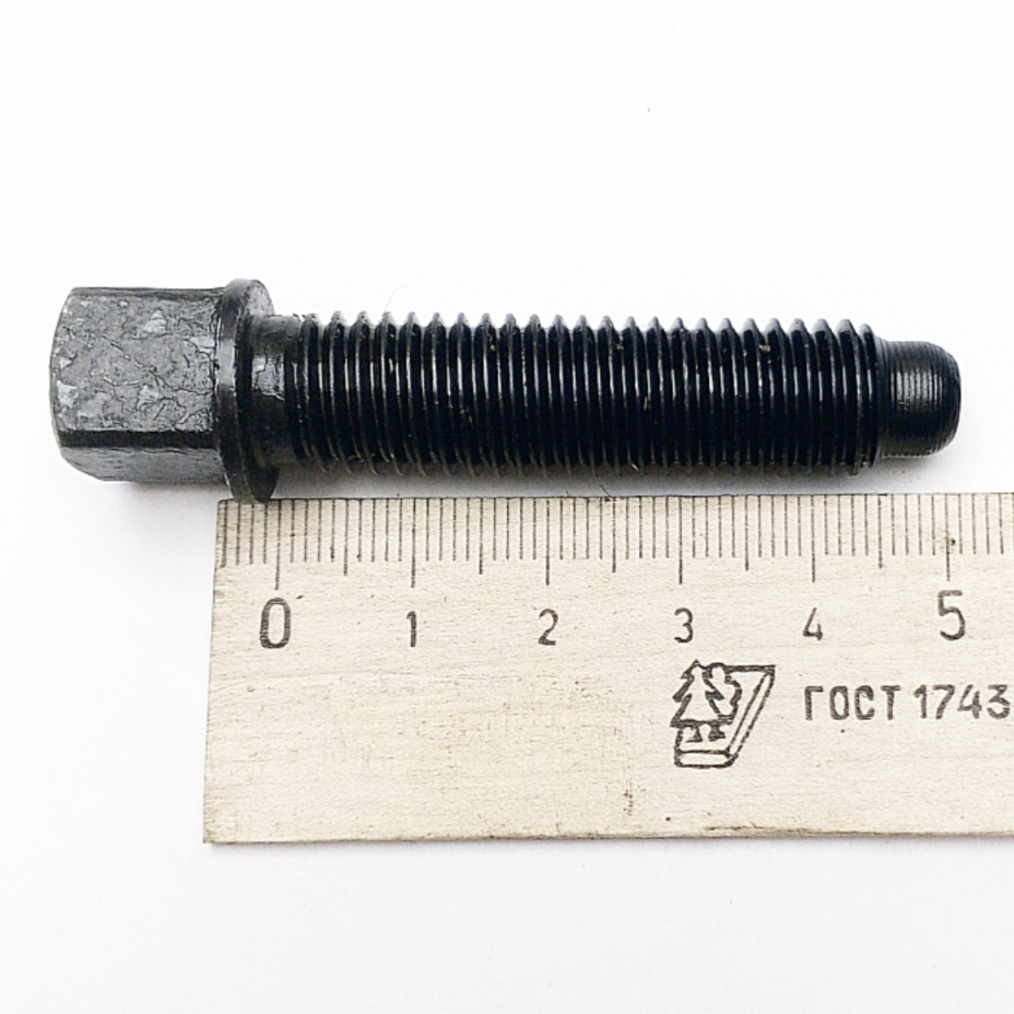 Болт резцедержателя М12х50 (12мм головка) с кольцом (2шт.)