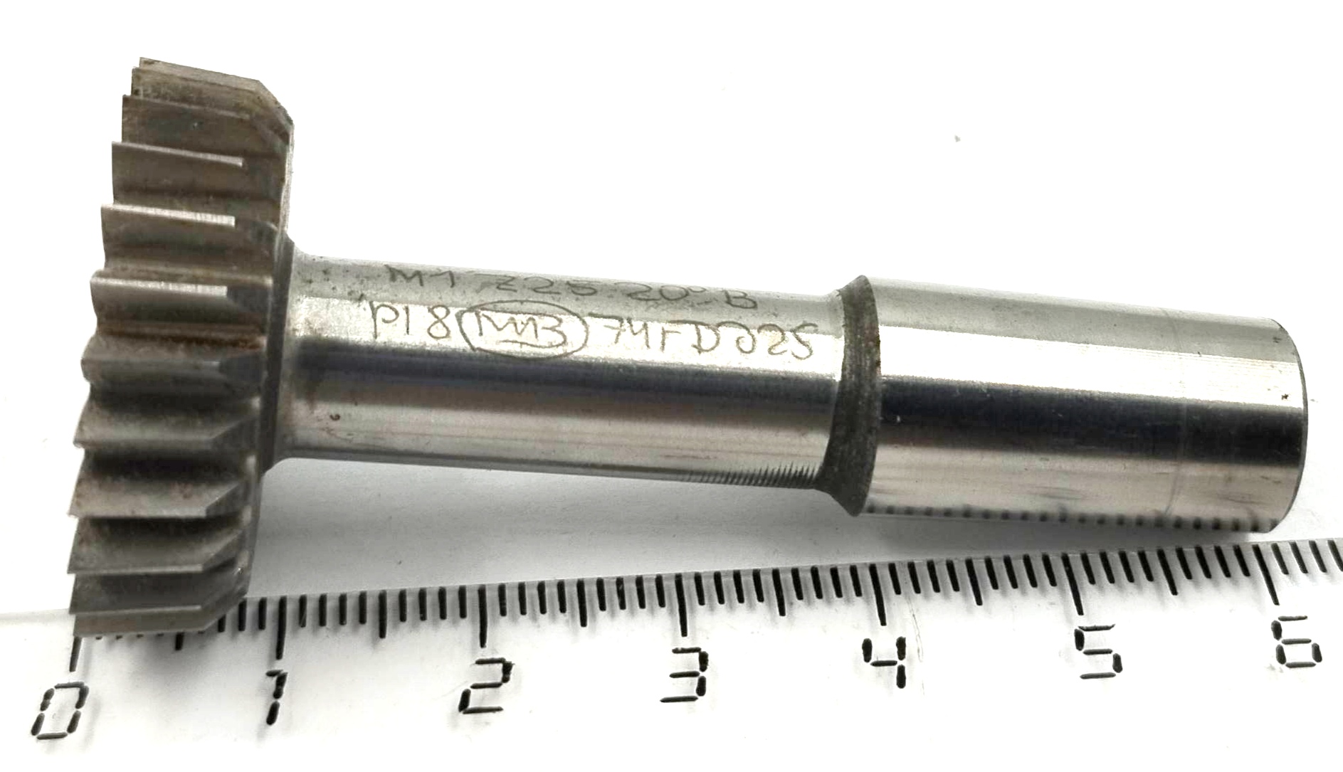 Долбяк хвостовой М 1 Z 25 20° B Р18  3653