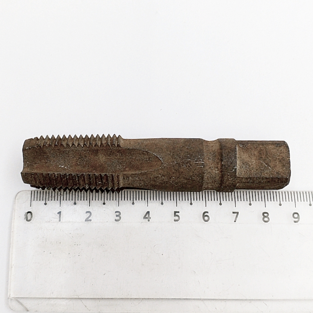 Метчик 2680-0008 конический дюймовый K 1/2"-14 HSS 60° (машинно-ручной) ГОСТ 6227-80