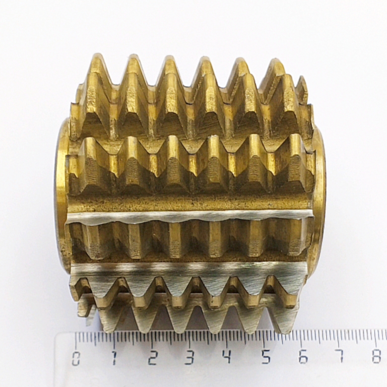 Фреза червячная 2510-4156 зуборезная модульная М2,75 Кл-А 20° 2°30' 4562 Р6М5 ГОСТ 9324-80