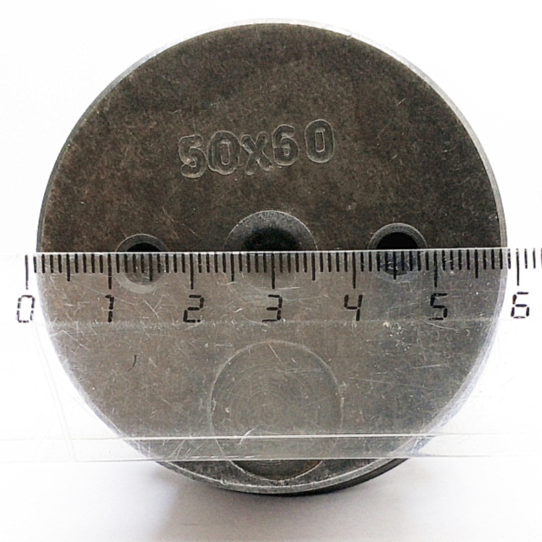 Оправка ИСО50/ISO50 контрольная ( скалка ) SK50x60