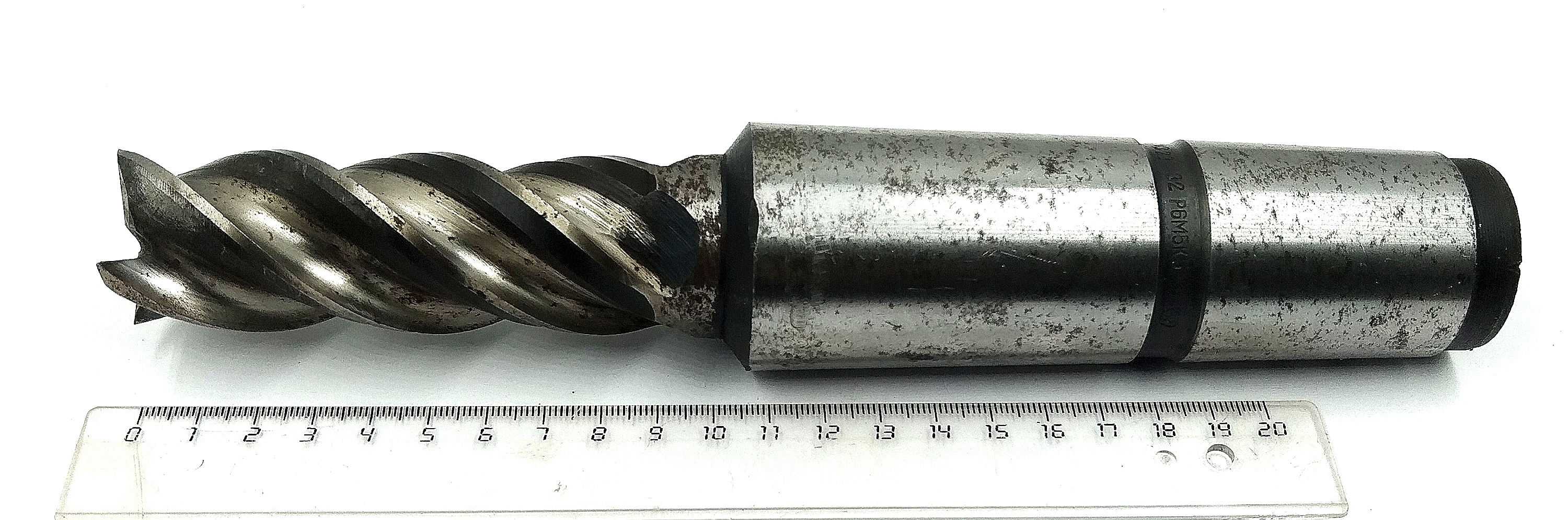 Фреза концевая d 32х100 к/х Z=4 КМ5 Р6М5К5 ГОСТ