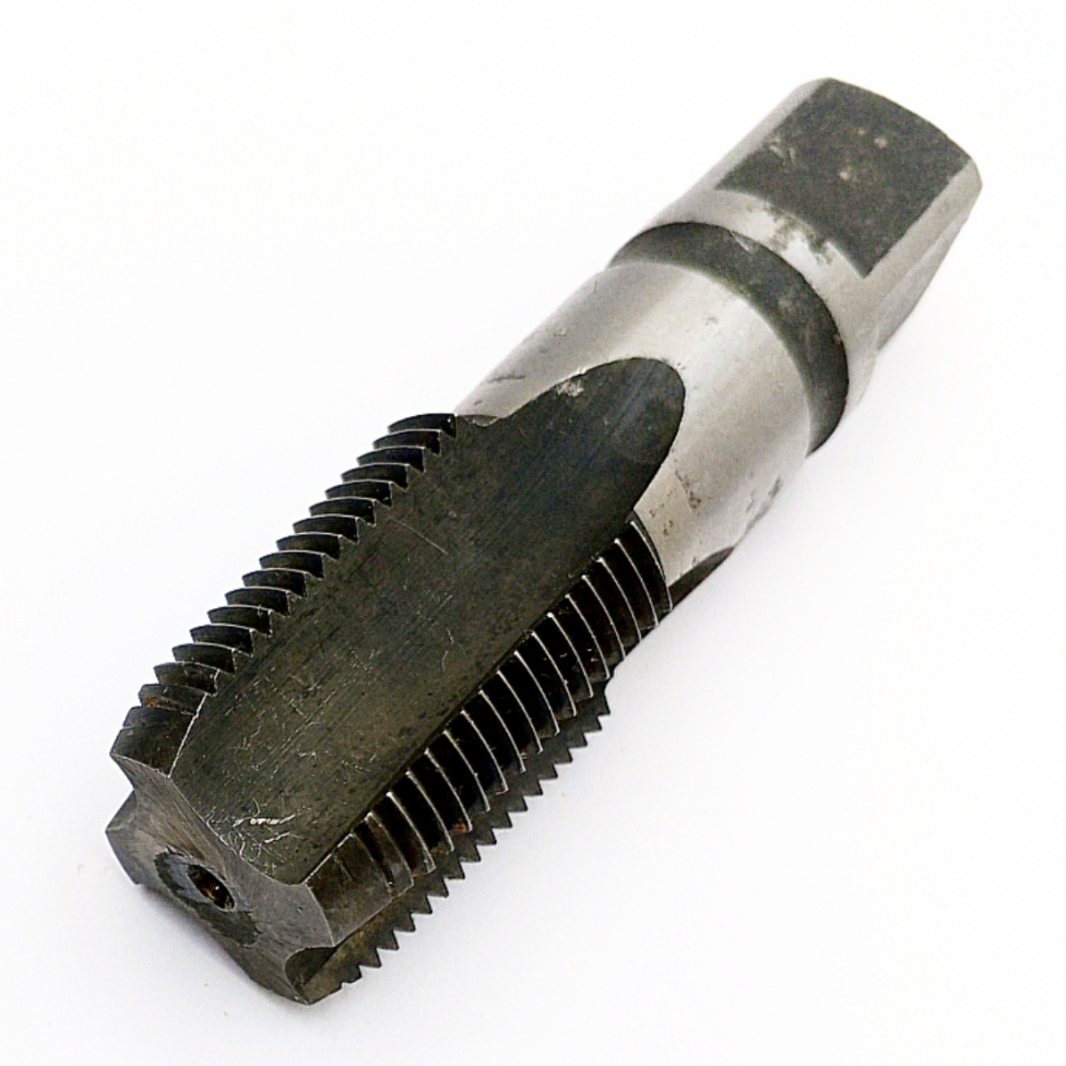 Метчик конический трубный Rc 1" Р6М5 ГОСТ 6227-80