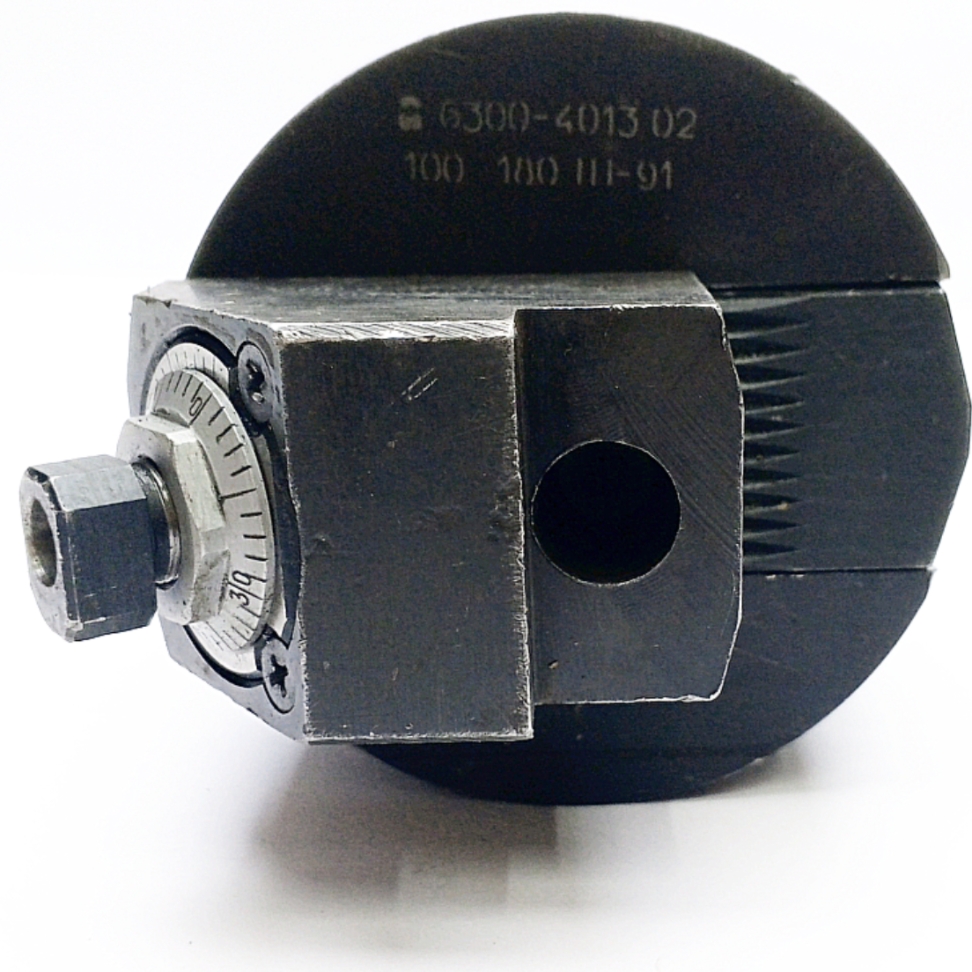 Оправка ИСО50/ISO50 расточная 6300-4013.02 ( 100-180, L 285мм от юбки), расточной блок с микром. подачей 2192-4012 (100-180, под резец d8мм) SK50