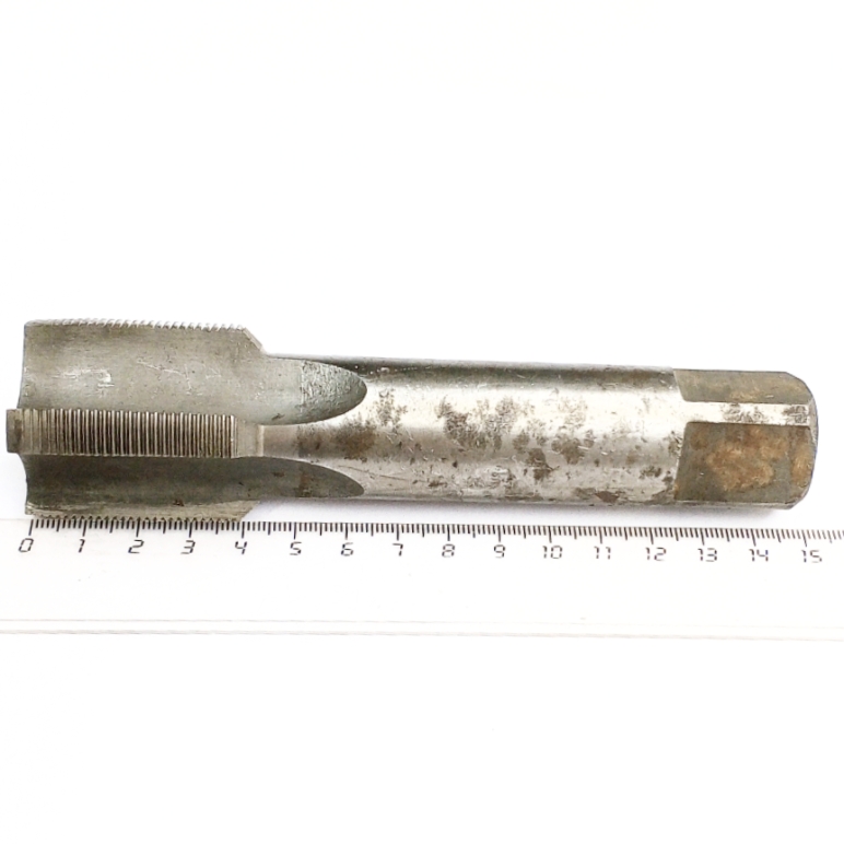  Метчик М39х1,5 ручной черновой №1