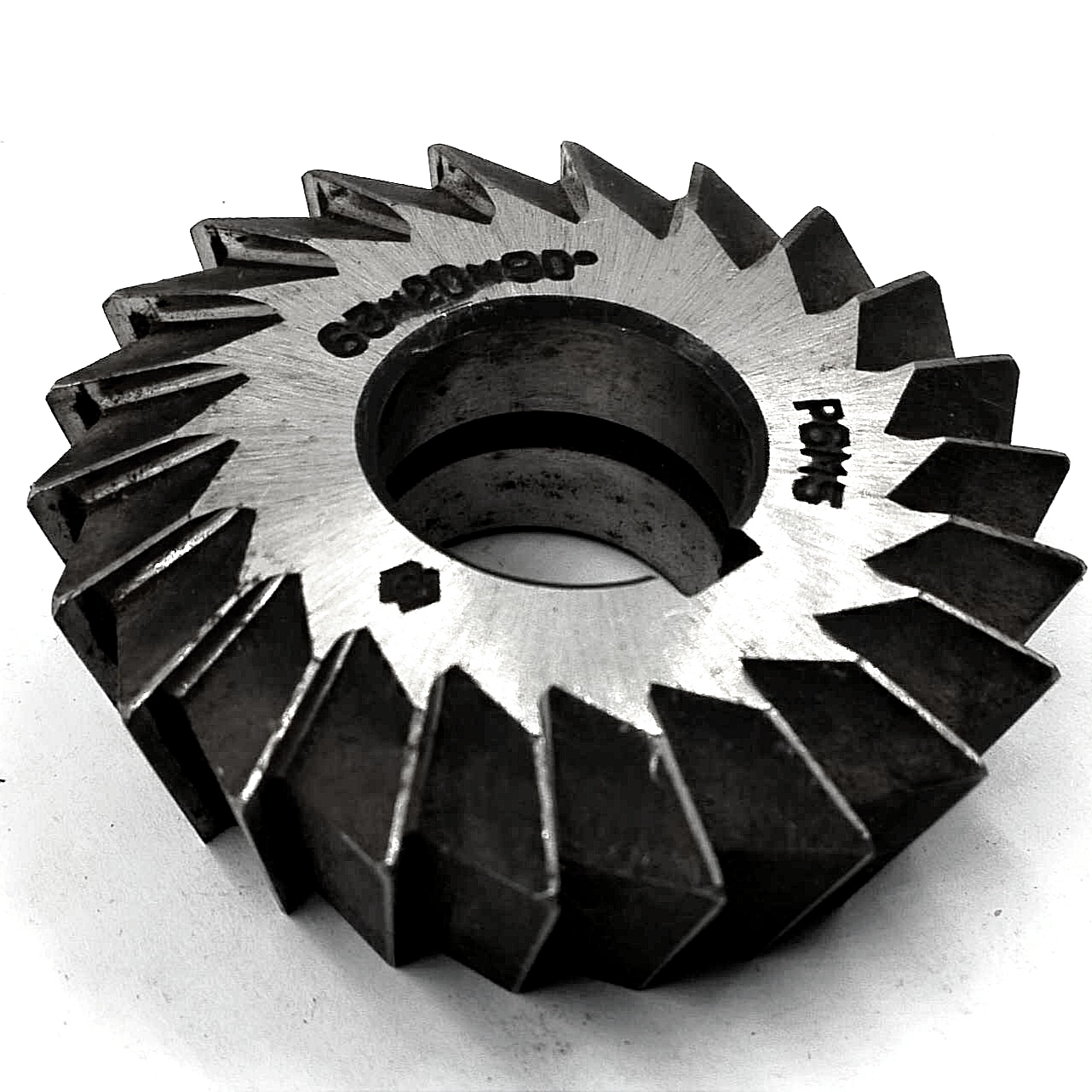 Фреза двухугловая несимметричная  d63x20x22 90°(70+20) Z=22 Р6М5