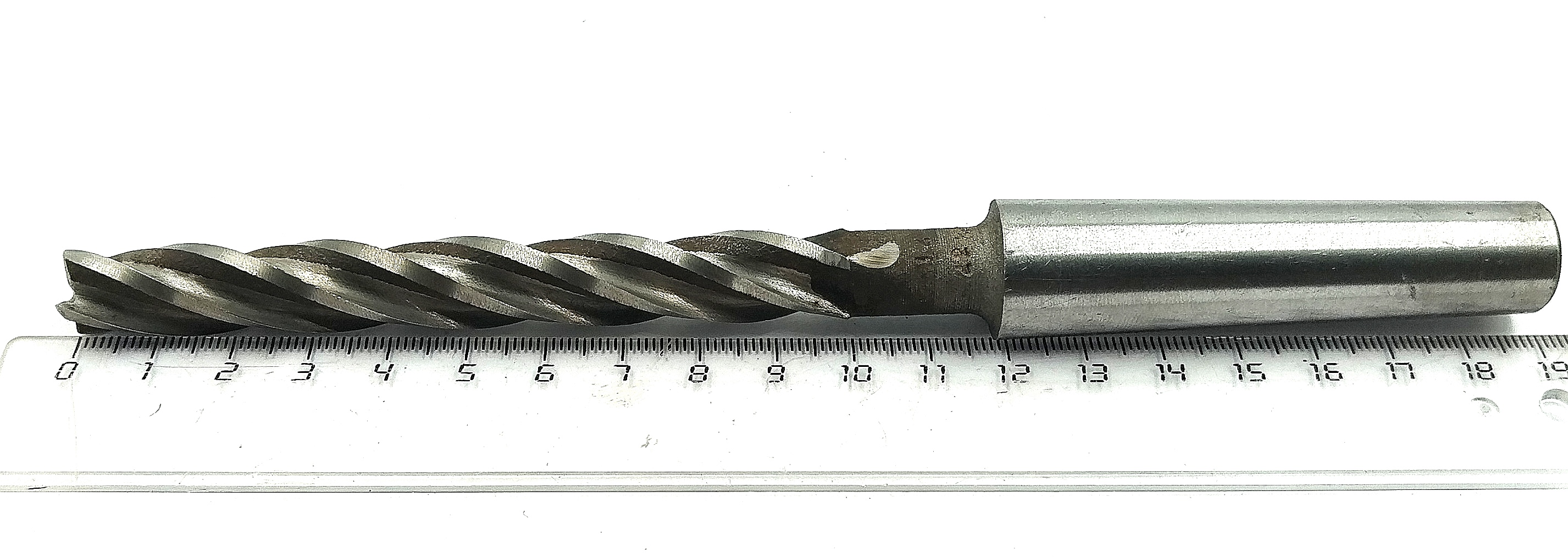 Фреза Концевая d 12х100 к/х Z=4 КМ2 Р18
