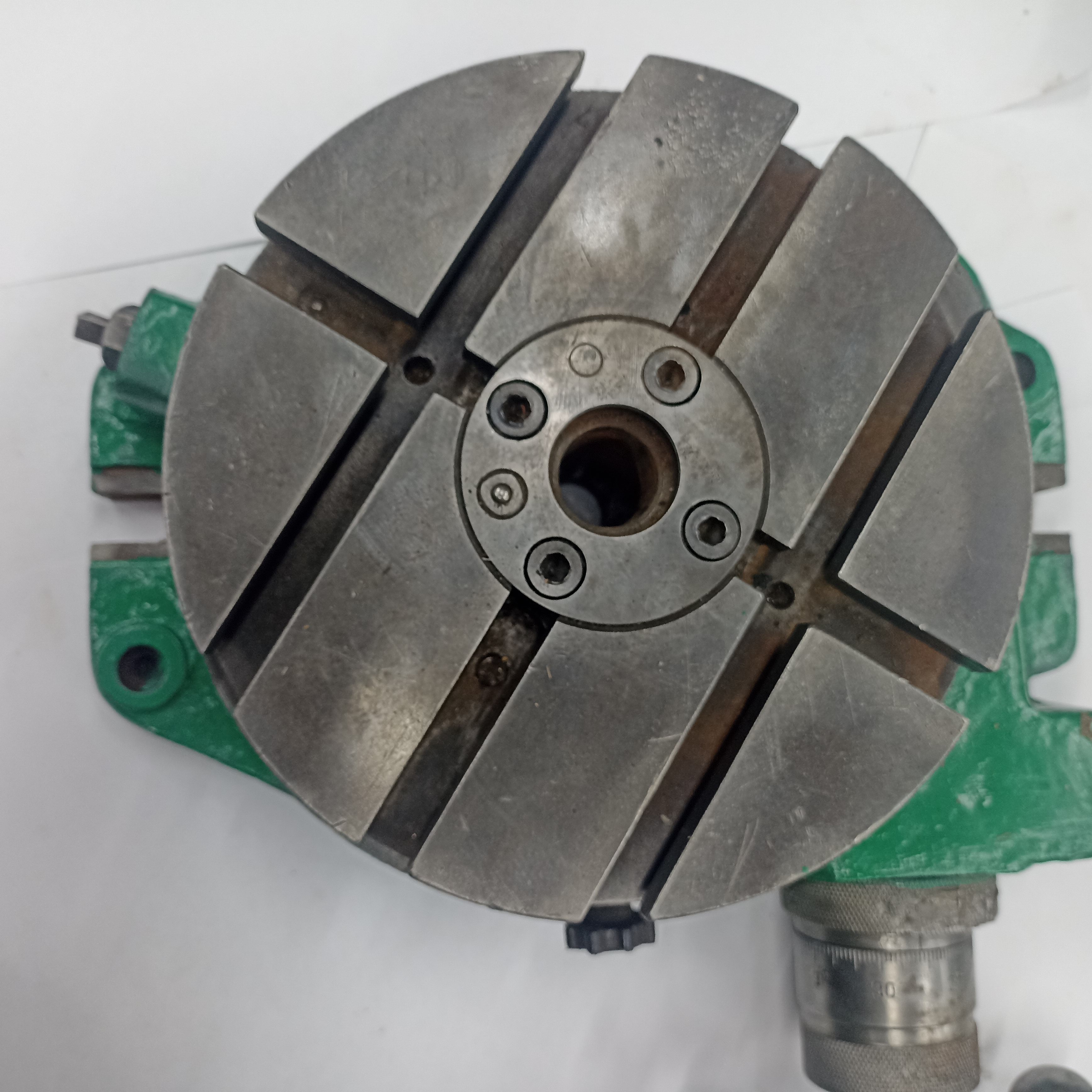 Стол поворотный горизонтальный 7204-0002 d 200