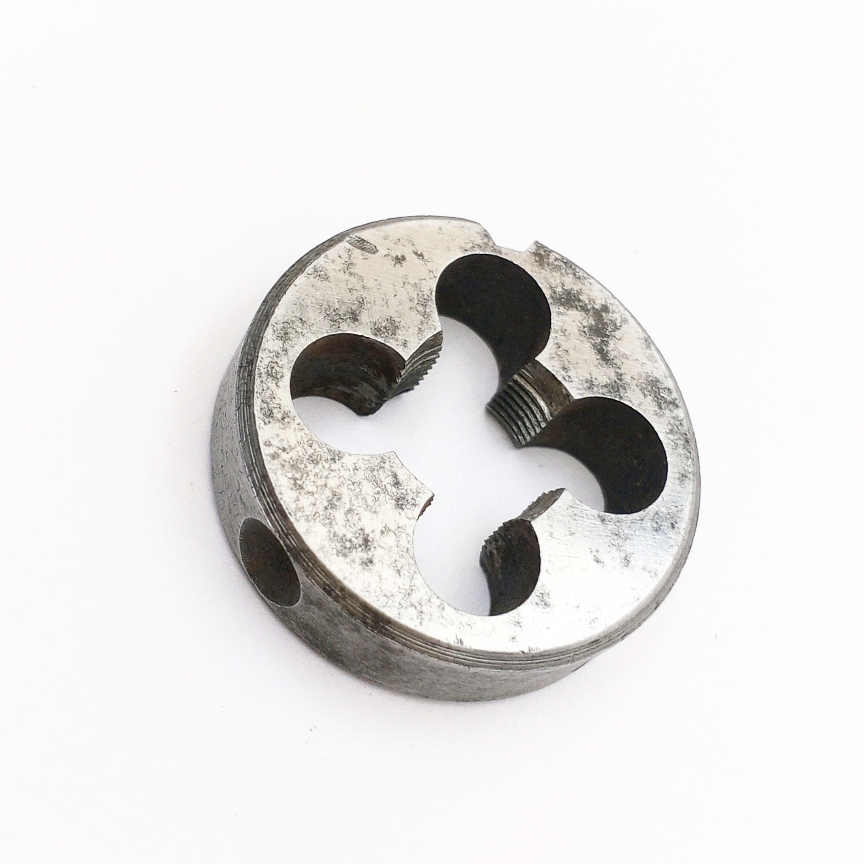 Плашка М12х1 (d30мм, h8мм)