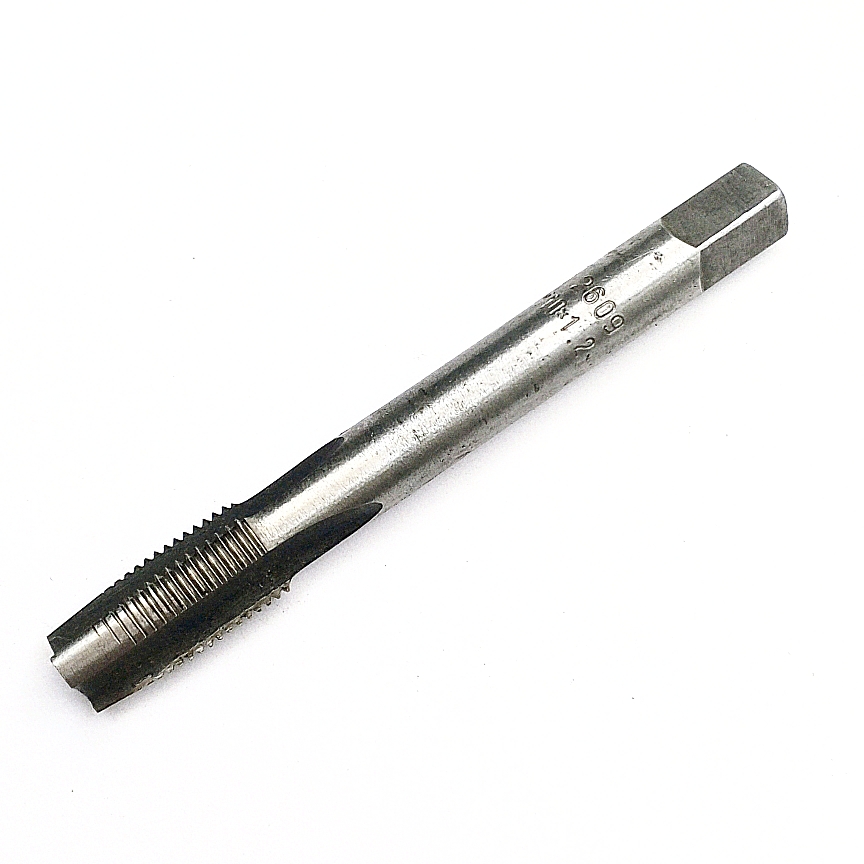  Метчик М10х1 ручной, сквозной