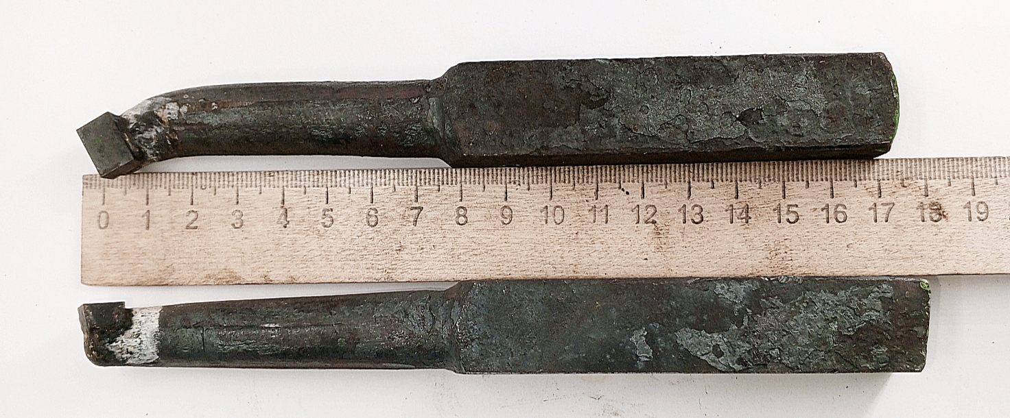 Резец расточной для сквозных отверстий 20х20х170 (180мм) Т15К6 ( 2 шт.)