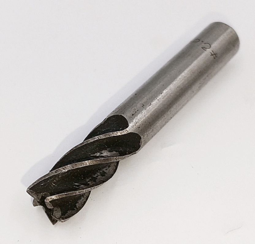 Фреза концевая d10х60 Р12 z=5 ц/х