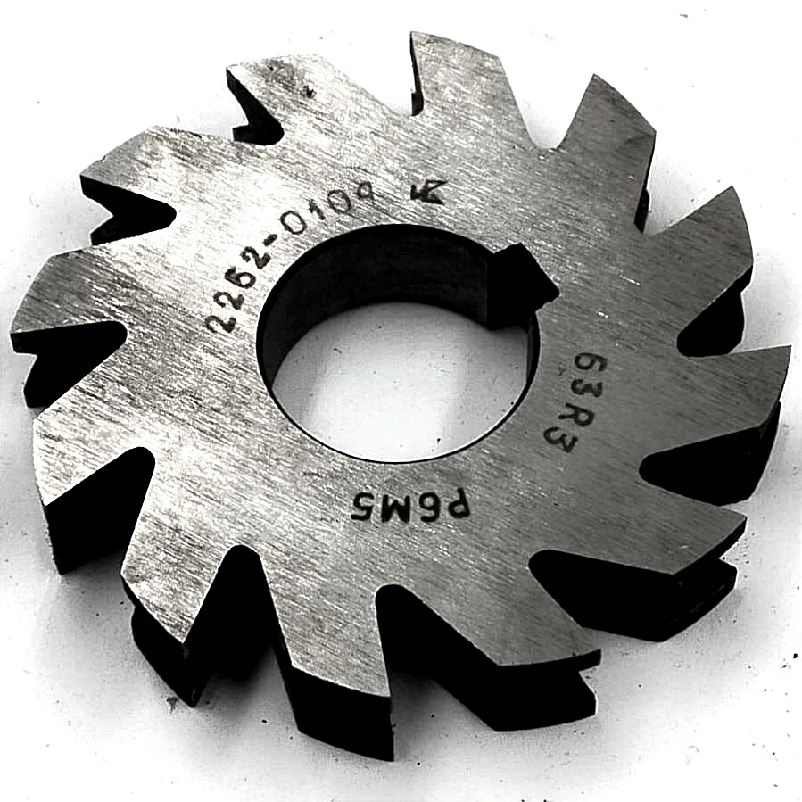 Фреза фасонная вогнутая  d63 R3 Р6М5 (2262-0104)