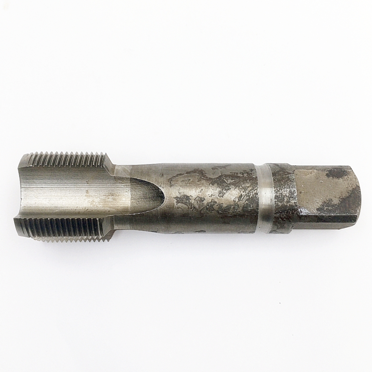 Метчик 2624-0091 трубный G1 1/2" -11ниток/дюйм 55° В1 Р6М5 Z=4 (однопроходный, машинно-ручной, глухой, исп-2) ГОСТ 3266-81