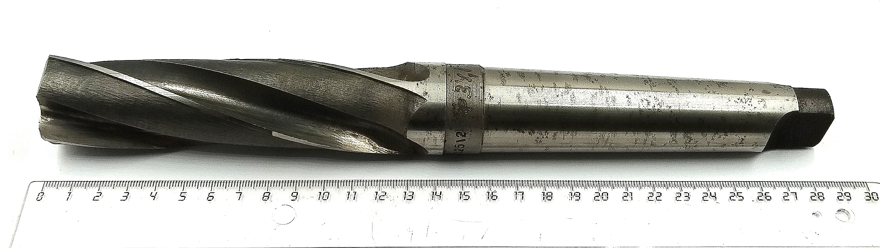 Зенкер цельный d 34,1 к/х КМ4 Z=3 Р6М5 (Карандаш)