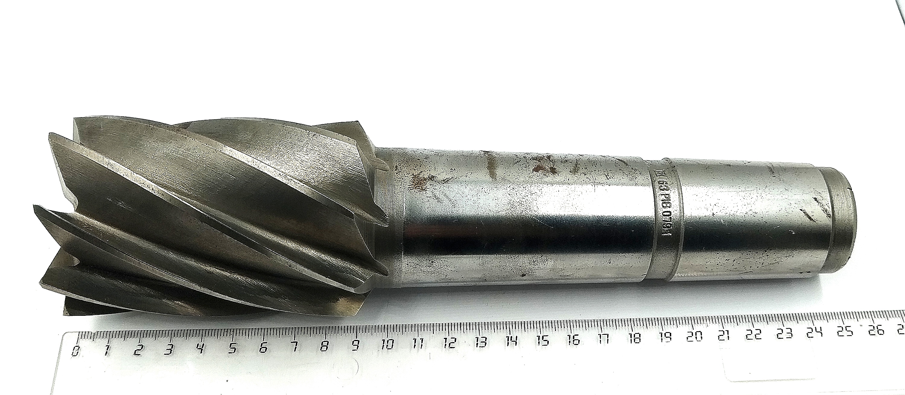 Фреза Концевая d63Х90 к/х Z=8 КМ5 Р18