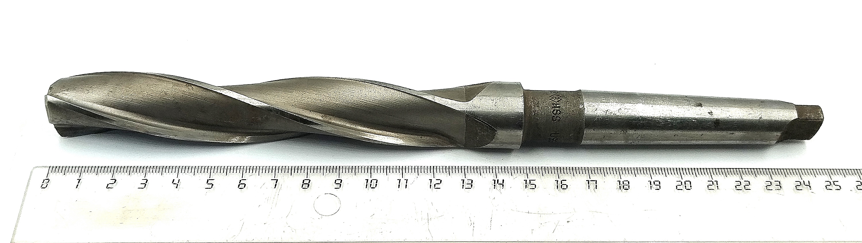 Зенкер цельный d 22 №2 к/х КМ2 Z=3 HSS