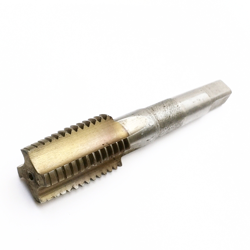 Метчик машинно-ручной М30х2,5 Р6М5 (черновой, №1)