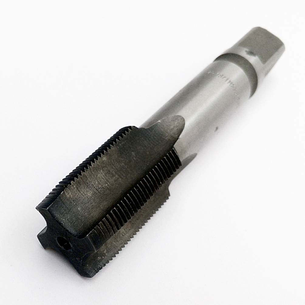 Метчик 2620-1871 М27х1,5 м/р H1 Р6М5 VAP (однопроходный) сквозной ГОСТ 3266-81