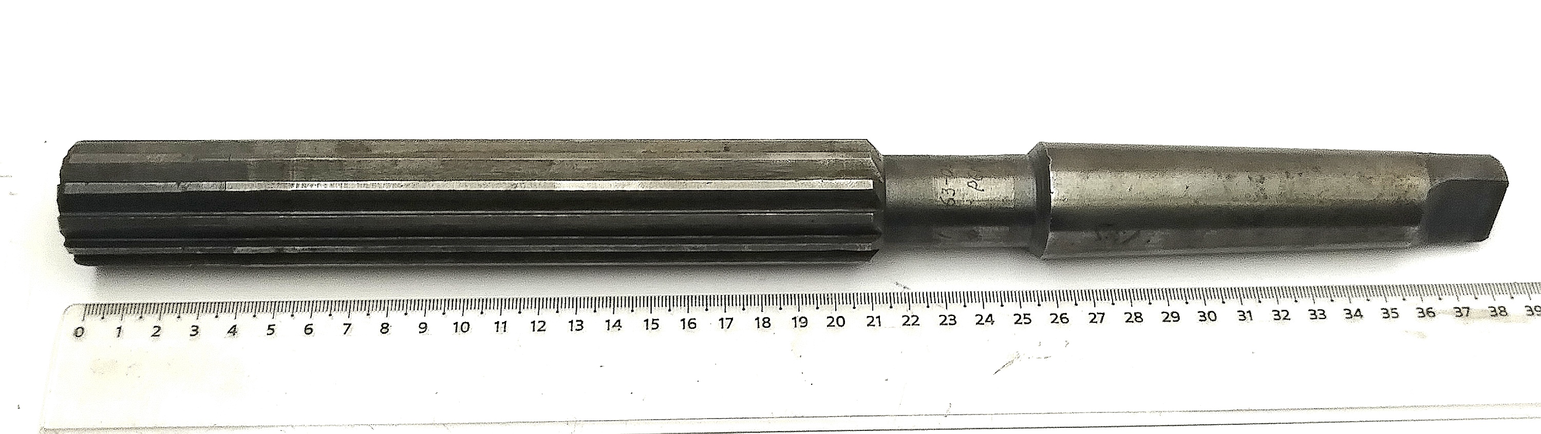 Развертка машинная d 34,3 к/х КМ4 Р6М5 Z=12 (Карандаш)