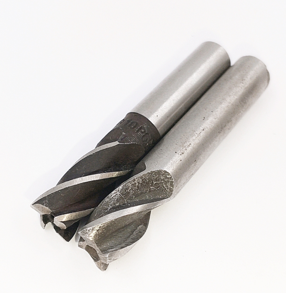 Фреза Концевая d10х60 Р6М5 z=4 ц/х (к-т из 5шт.)