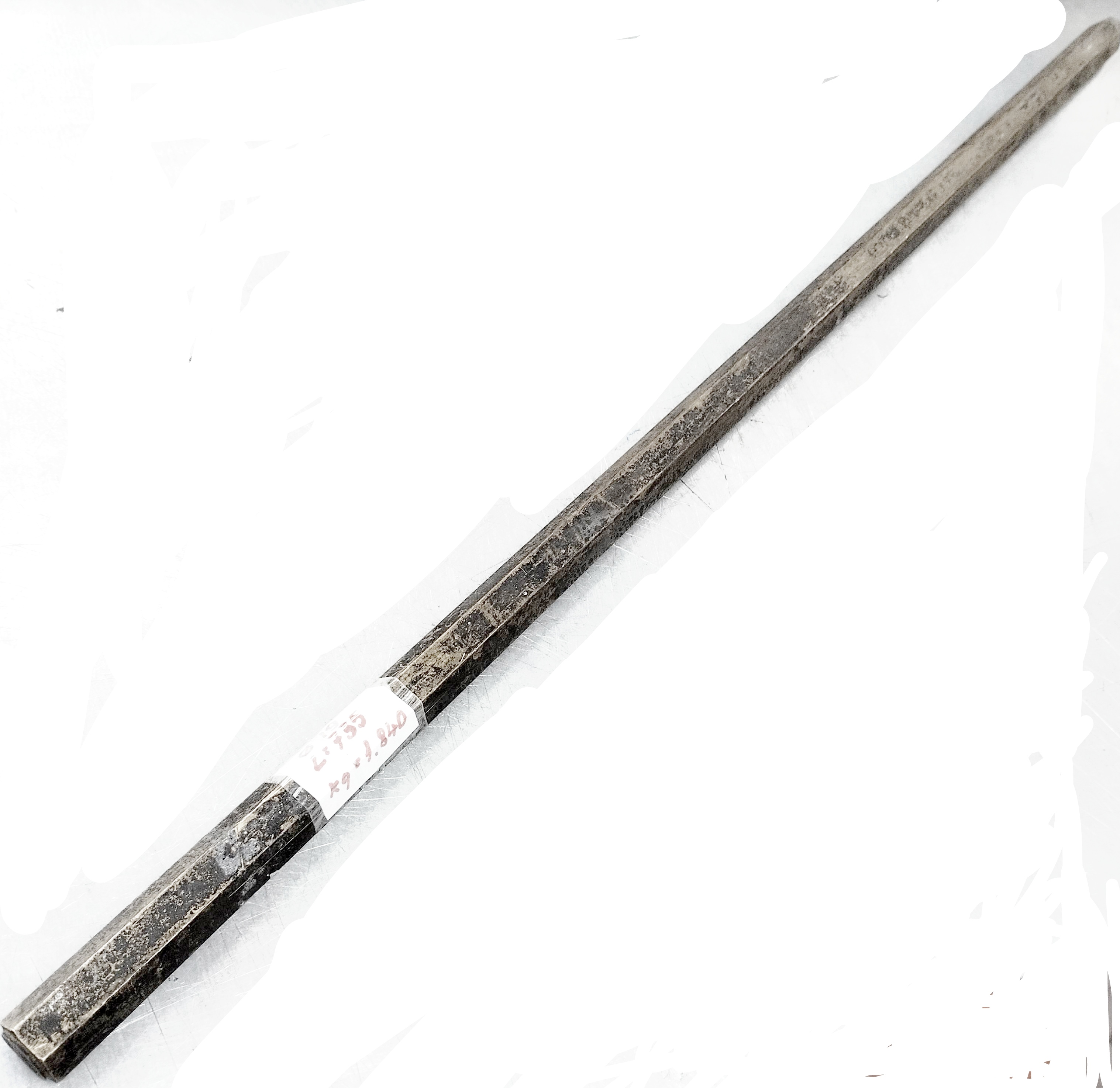 Латунь S19.0,  L 735мм,1.840кг (Шестигранная)