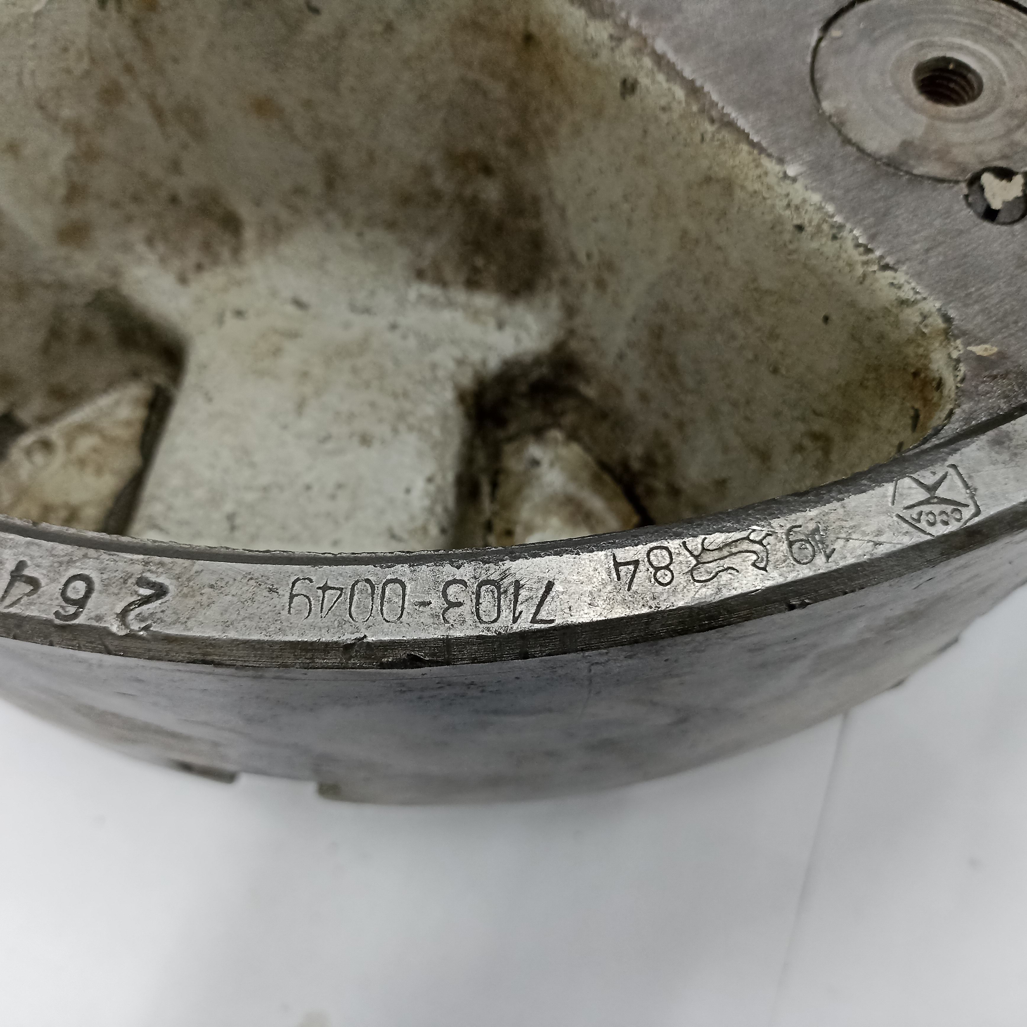 Патрон токарный 4 Х кулачковый 7103-0049 d 400 с посдкой на 6 УК с независимыми кулачками