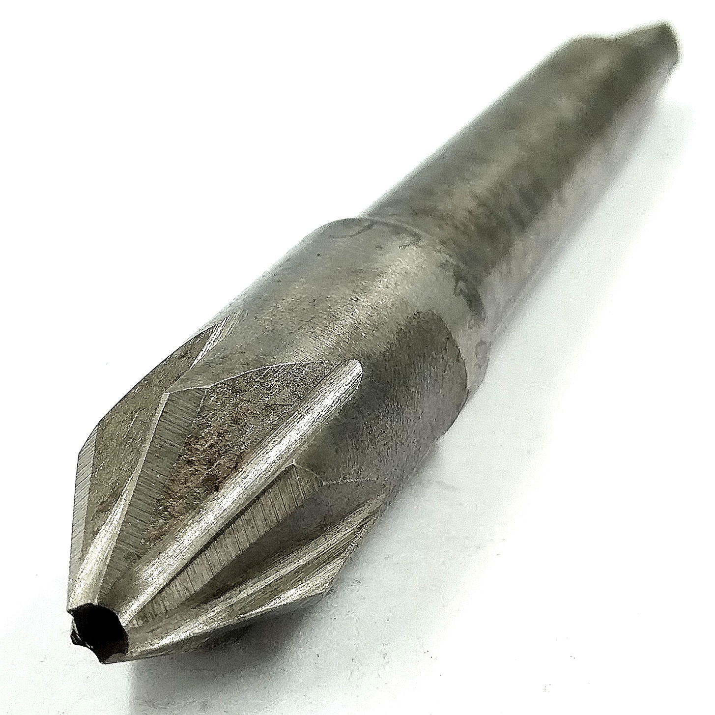 Зенковка 21,5х60° КМ2 Р6М5 Z=6 (Карандаш)