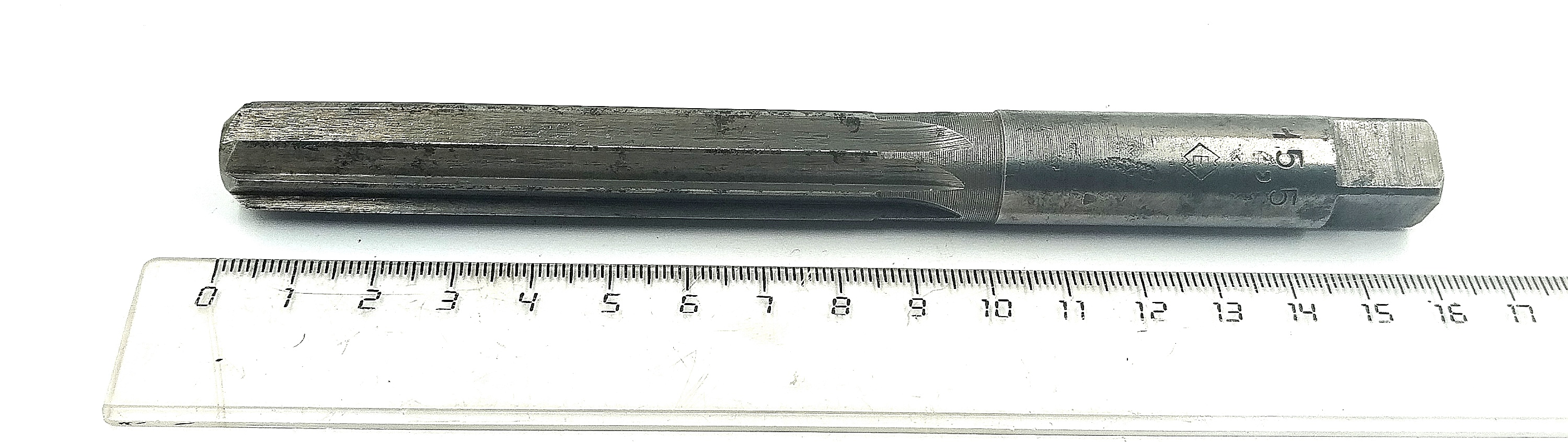 Развертка ручная d 15,5 ц/х Z=8