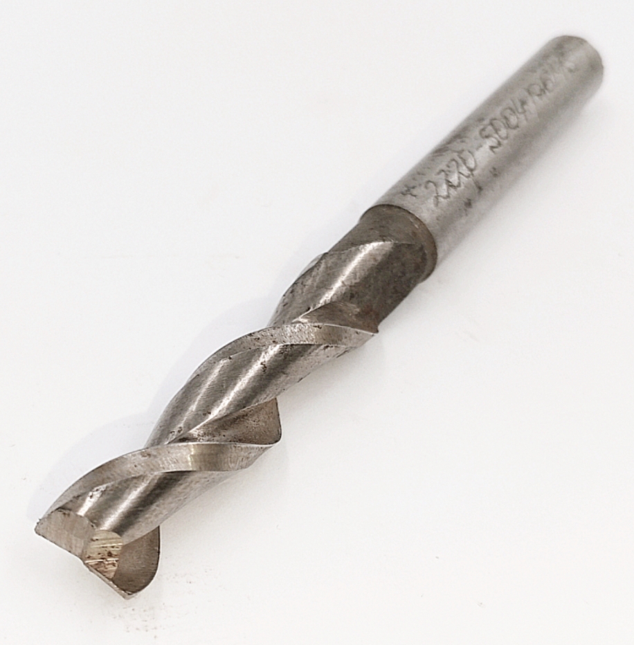 Фреза концевая d12х120 z=2 Р6М5 ц/х