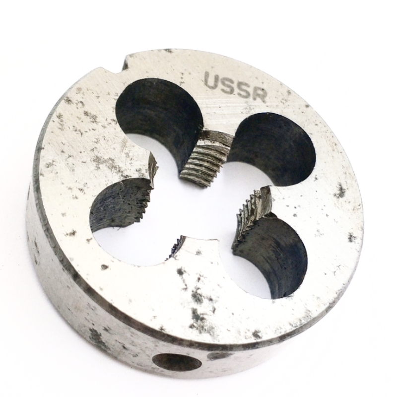 Плашка М16х1,5 (d45мм, h14мм)
