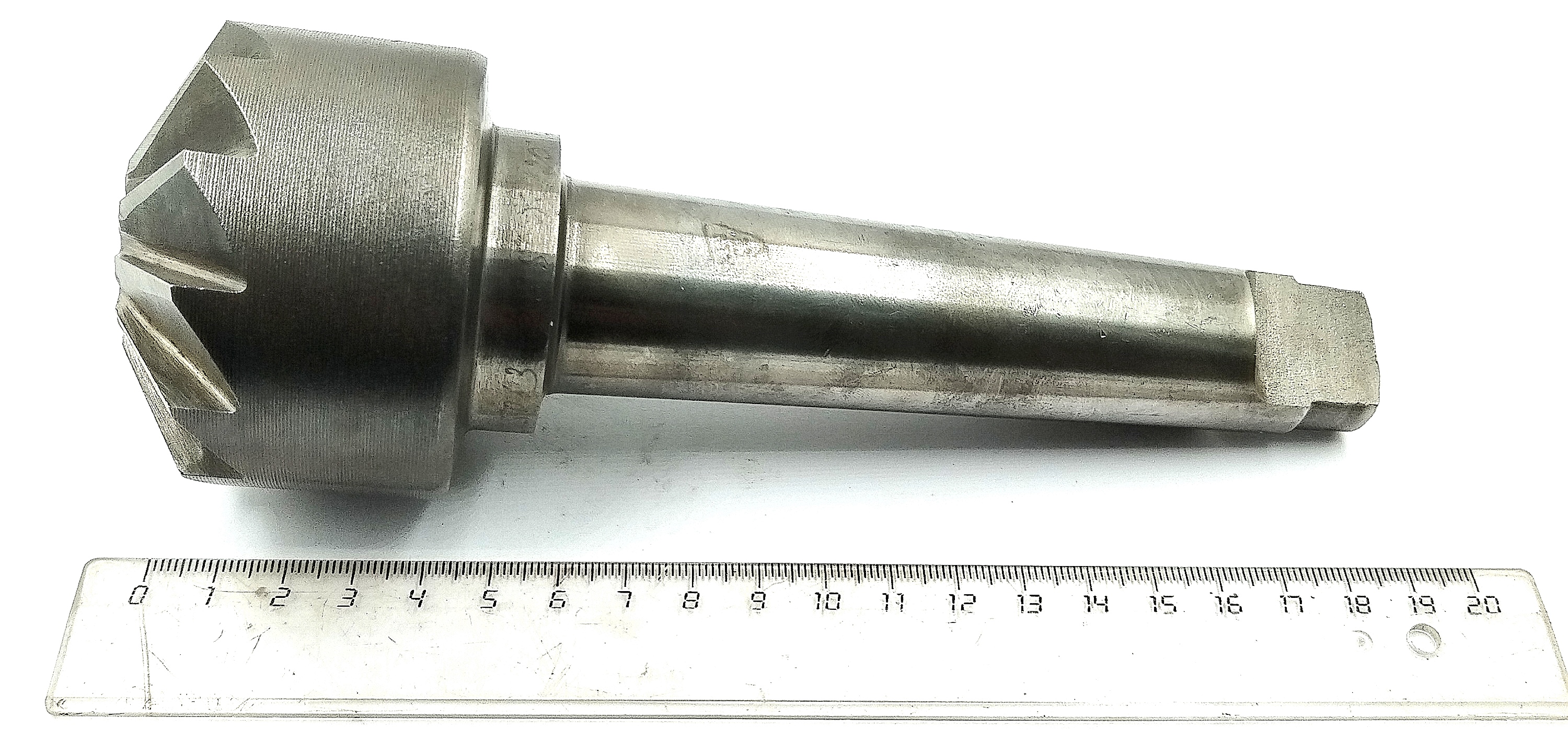 Зенковка 65,7х120° КМ4 Р6М5 Z=12 (Карандаш)