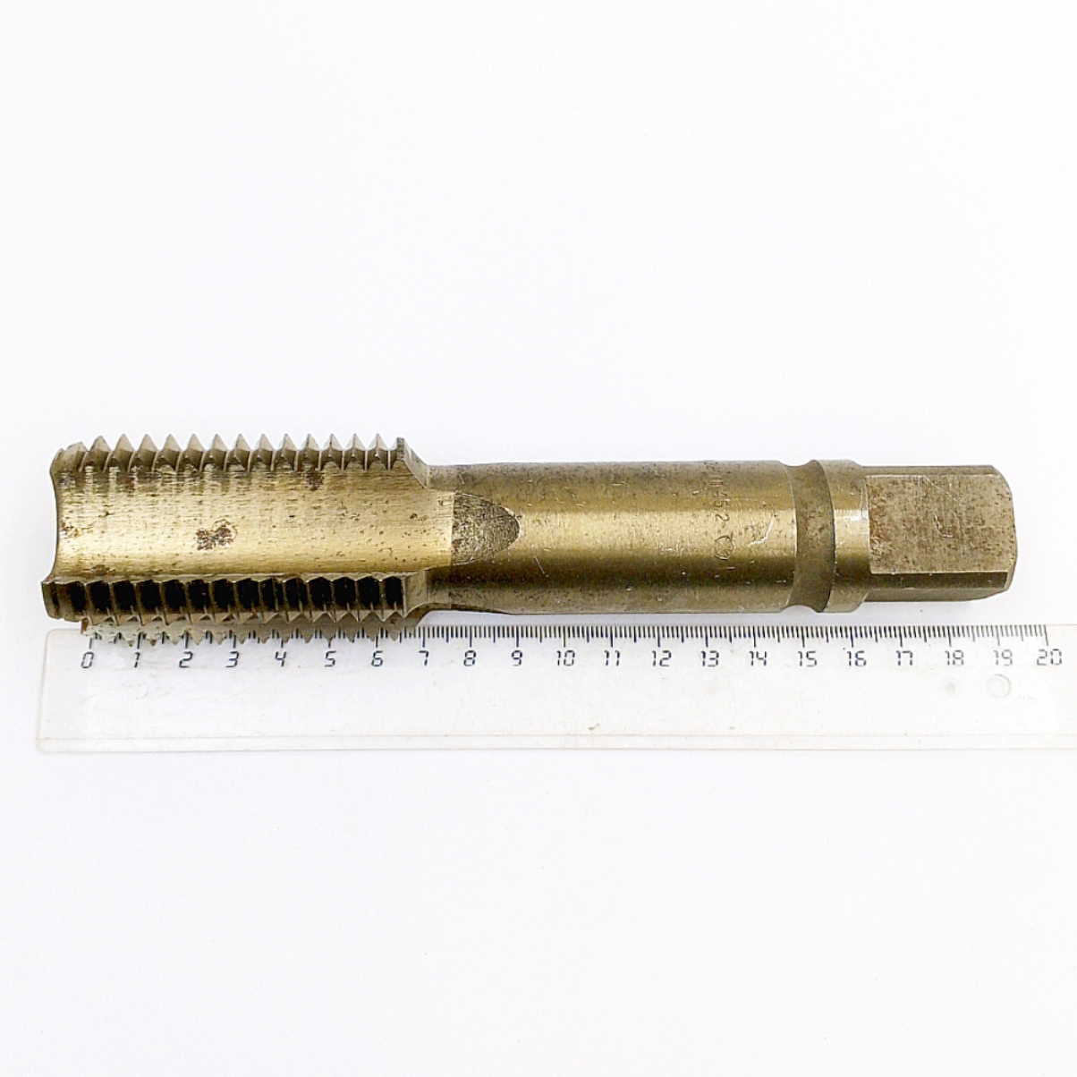 Метчик 2620-2211 машинно-ручной М45х4,5 H2 Р6М5 (чистовой, №2) для глухих отверстий ГОСТ 3266-81
